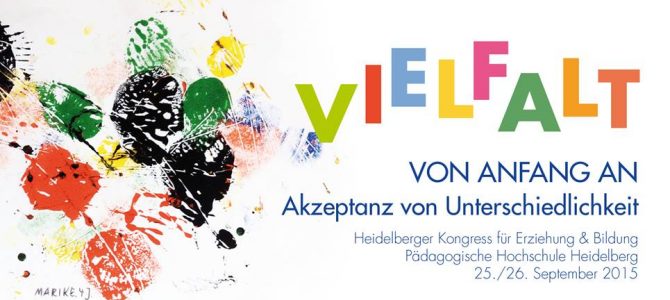 Heidelberger Kongress für Erziehung und Bildung im September Heidelberger Kongress für Erziehung und Bildung im September